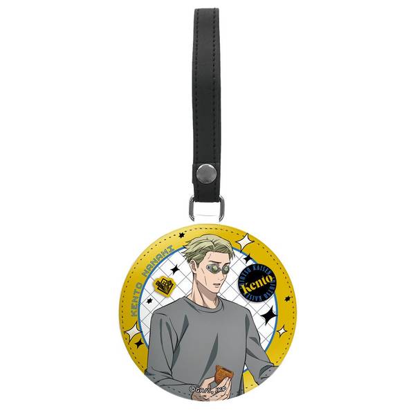 【11月予約】TVアニメ「呪術廻戦」 描き下ろしラゲッジタグ／七海建人 キャラグッズ 4570140136687