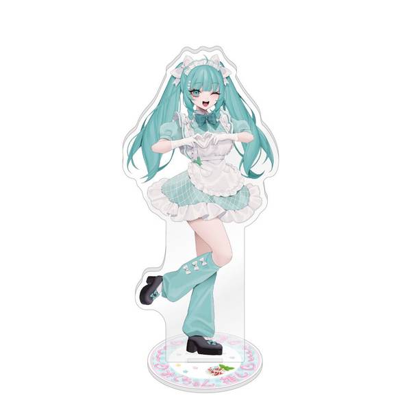 【2月予約】初音ミク 秋葉原フェスティバル2025 アクリルスタンド コンセプトカフェver. / 初音ミク キャラグッズ 4570140139183