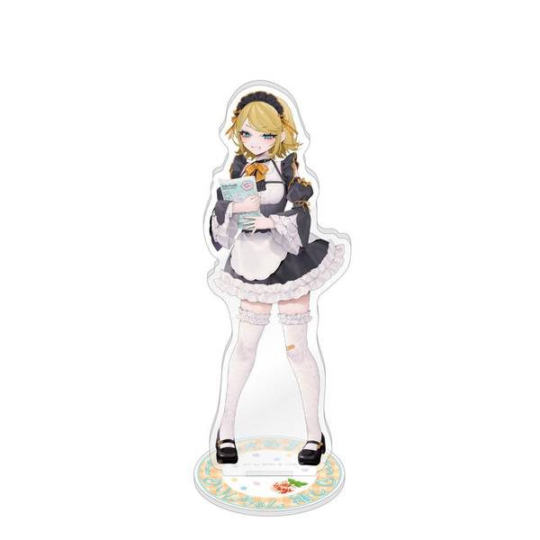 【2月予約】初音ミク 秋葉原フェスティバル2025 アクリルスタンド コンセプトカフェver. / 鏡音リン キャラグッズ 4570140139190