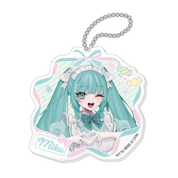 【2月予約】初音ミク 秋葉原フェスティバル2025 アクリルキーホルダー コンセプトカフェver. / 初音ミク キャラグッズ 4570140139305