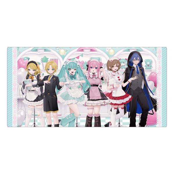 【2月予約】初音ミク 秋葉原フェスティバル2025 プレイマット コンセプトカフェver. キャラグッズ 4570140139367