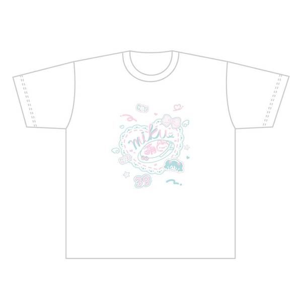 【2月予約】初音ミク 秋葉原フェスティバル2025 オーバーサイズTシャツ コンセプトカフェver. キャラグッズ 4570140139435