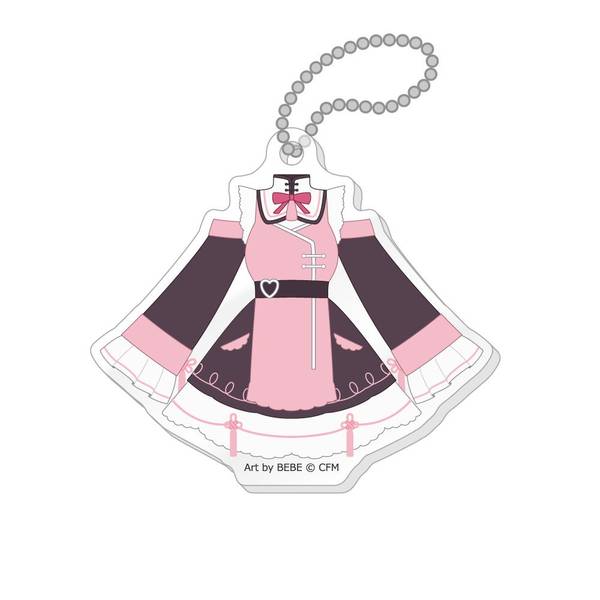 【2月予約】初音ミク 秋葉原フェスティバル2025 衣装風アクリルキーホルダー コンセプトカフェver. / 巡音ルカ キャラグッズ 4570140139473