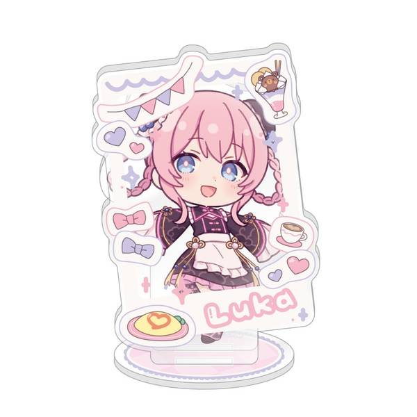 【2月予約】初音ミク 秋葉原フェスティバル2025 ミニキャラアクリルジオラマ コンセプトカフェver. / 巡音ルカ キャラグッズ 4570140139602