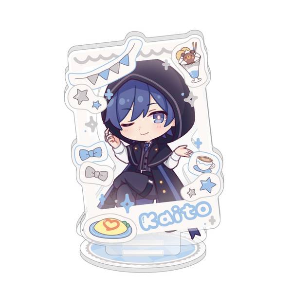 【2月予約】初音ミク 秋葉原フェスティバル2025 ミニキャラアクリルジオラマ コンセプトカフェver. / KAITO キャラグッズ 4570140139626