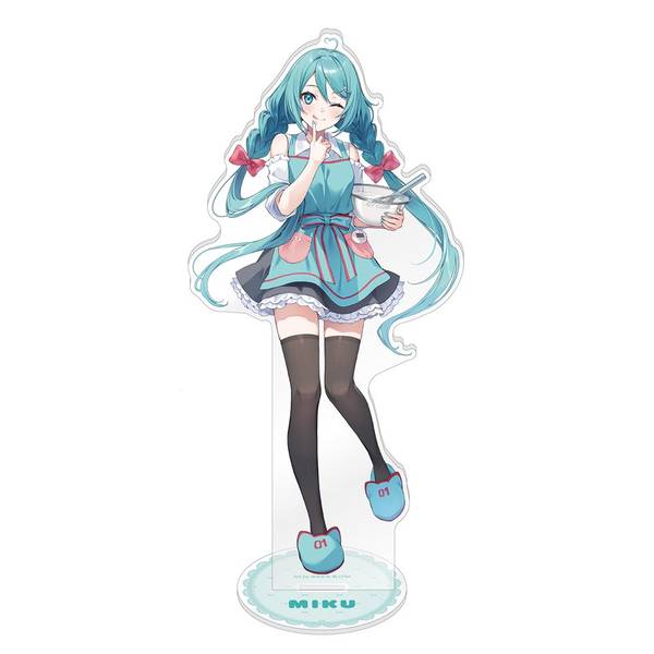 【2月予約】初音ミク 秋葉原フェスティバル2025 BIGアクリルスタンド クッキングver. / 初音ミク キャラグッズ 4570140139633