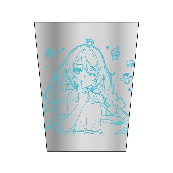 【2月予約】初音ミク 秋葉原フェスティバル2025 ステンレスサーモタンブラー クッキングver. キャラグッズ 4570140139657