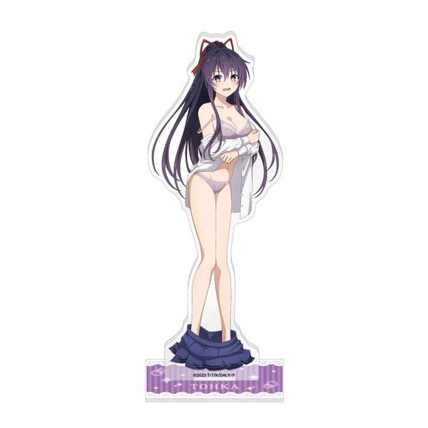 【4月予約】アニメ「デート・ア・ライブV」 BIGアクリルスタンド / 夜刀神 十香 キャラグッズ 4570140141292
