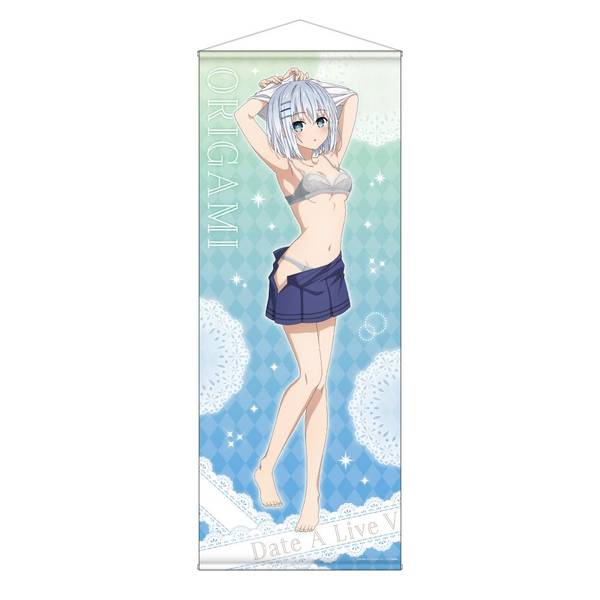 【4月予約】アニメ「デート・ア・ライブV」 等身大タペストリー / 鳶一 折紙 キャラグッズ 4570140141353
