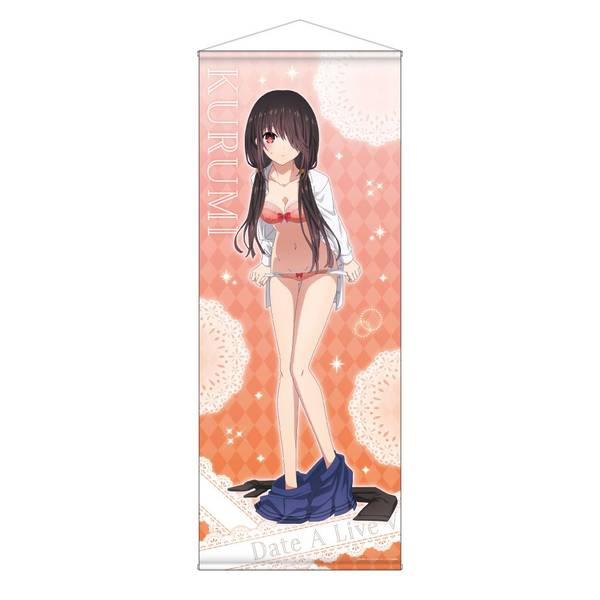 【4月予約】アニメ「デート・ア・ライブV」 等身大タペストリー / 時崎 狂三 キャラグッズ 4570140141384
