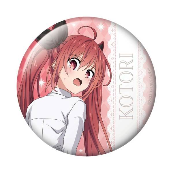デート・ア・ライブV トレーディングおっきめ缶バッジ(BOX) アニメ「デート・ア・ライブV」 トレーディングおっきめ缶バッジ 10個