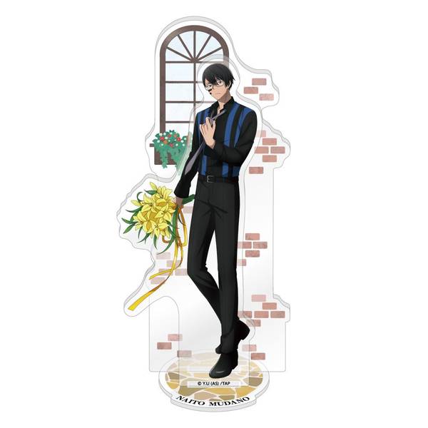 【4月予約】桃源暗鬼 アクリルスタンド 無陀野 無人 キャラグッズ 4570140142718