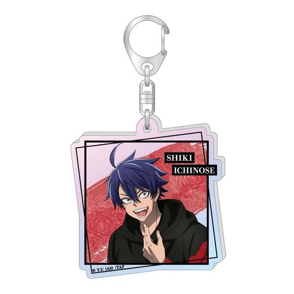 桃源暗鬼 オーロラアクリルキーホルダー 淀川 真澄 | 4570140142893