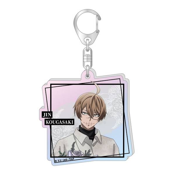 最安値　桃源暗鬼 立体アクリルキーホルダー 淀川真澄　レア コラージュアクリルキーホルダーVol.2 淀川真澄｜TVアニメ『桃源暗鬼