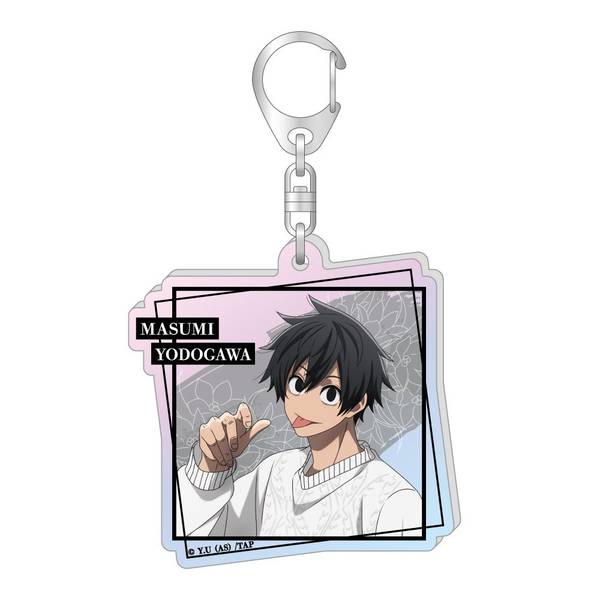 桃源暗鬼 オーロラアクリルキーホルダー 淀川 真澄 | 4570140142893