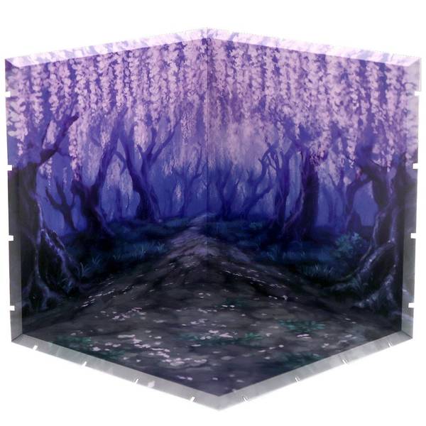 【3月予約】ピーエルエム じおらまんしょん200 しだれ藤 フィギュア 4570151242858