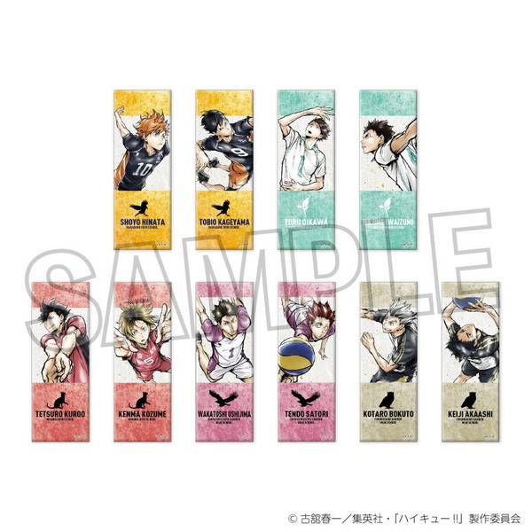 【4月予約】ハイキュー!! トレーディングロング缶バッジ 激闘！！BOX 10個入BOX キャラグッズ 4570155237959