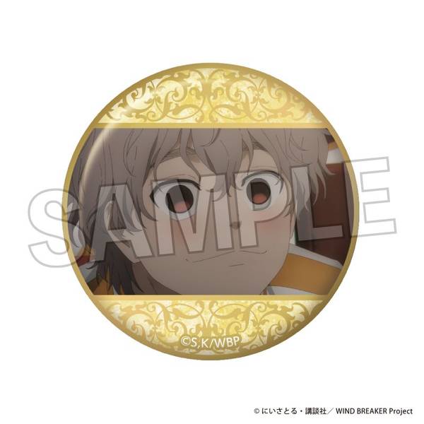 【4月予約】WIND BREAKER ギラギラ缶バッジ 14 キャラグッズ 4570155240805