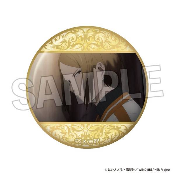 【4月予約】WIND BREAKER ギラギラ缶バッジ 17 キャラグッズ 4570155240836