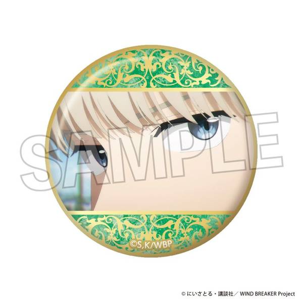 忍たま乱太郎 箔押し缶バッジ 立花仙蔵 | 4571653543825 | ポスト