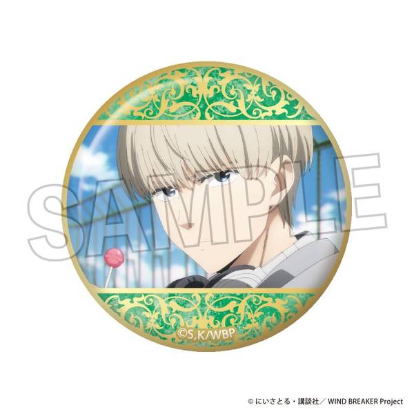 【4月予約】WIND BREAKER ギラギラ缶バッジ 28 キャラグッズ 4570155240942
