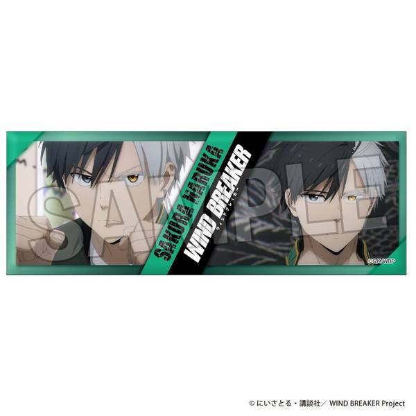 【4月予約】WIND BREAKER ロング缶バッジ 1 キャラグッズ 4570155241437