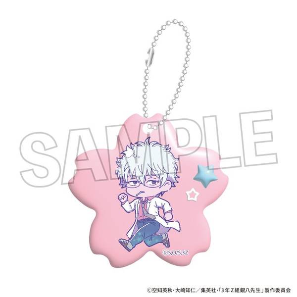 【3月予約】3年Z組銀八先生 アクリルキーホルダー めろんぽっぷ☆ 坂田銀八 キャラグッズ 4570155246098