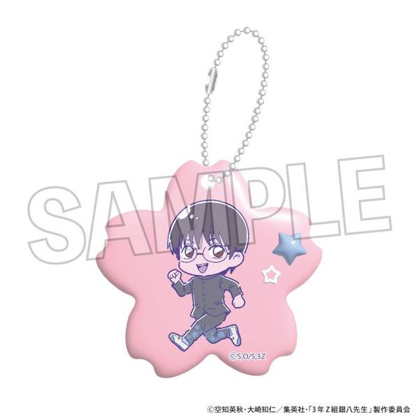 【3月予約】3年Z組銀八先生 アクリルキーホルダー めろんぽっぷ☆ 志村新八 キャラグッズ 4570155246104