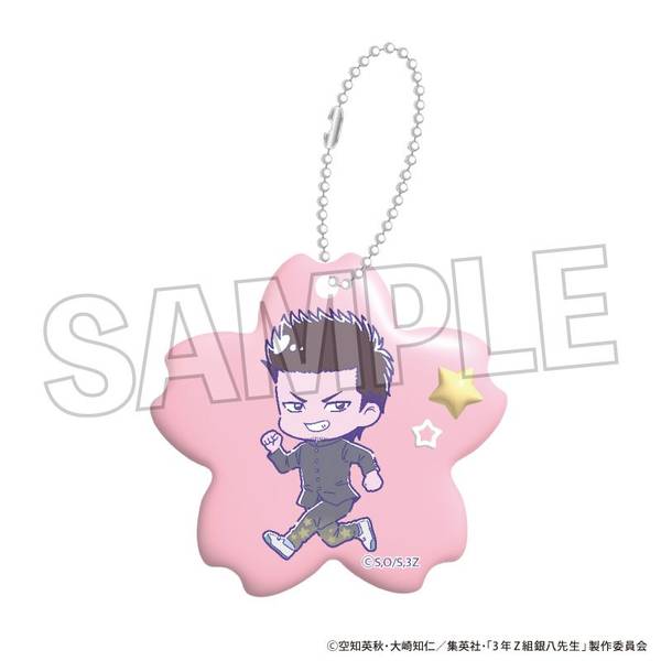【3月予約】3年Z組銀八先生 アクリルキーホルダー めろんぽっぷ☆ 近藤勲 キャラグッズ 4570155246128
