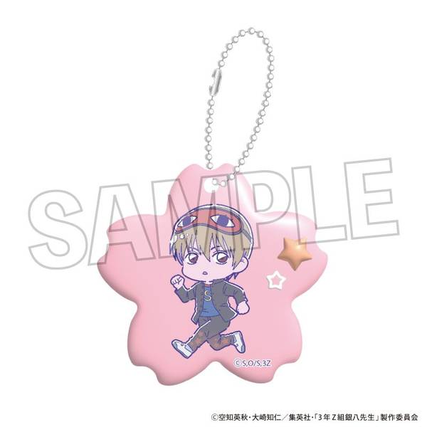 【3月予約】3年Z組銀八先生 アクリルキーホルダー めろんぽっぷ☆ 沖田総悟 キャラグッズ 4570155246142
