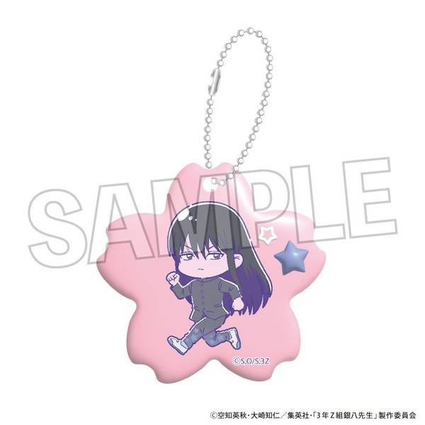 【3月予約】3年Z組銀八先生 アクリルキーホルダー めろんぽっぷ☆ 桂小太郎 キャラグッズ 4570155246159