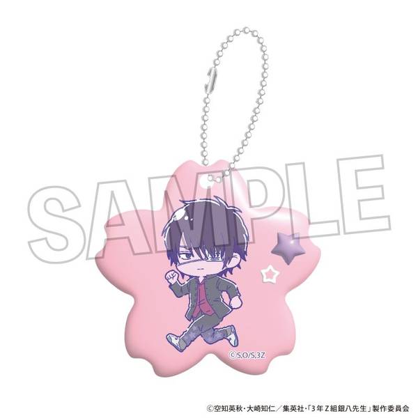 【3月予約】3年Z組銀八先生 アクリルキーホルダー めろんぽっぷ☆ 高杉晋助 キャラグッズ 4570155246166