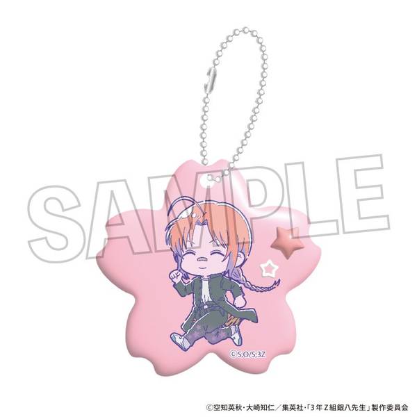 【3月予約】3年Z組銀八先生 アクリルキーホルダー めろんぽっぷ☆ 神威 キャラグッズ 4570155246173