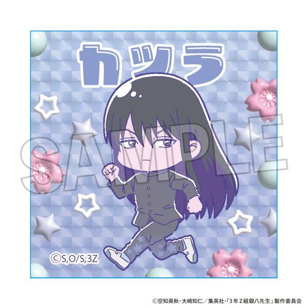 【3月予約】3年Z組銀八先生 ギラギラブロック めろんぽっぷ☆ 桂小太郎 キャラグッズ 4570155246241