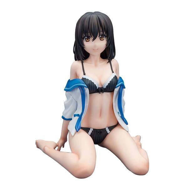 ホビーストック 1/4 姫柊雪菜 ブラックランジェリー ver. 「ストライク・ザ・ブラッドFINAL」より フィギュア 4570157151147【在庫品】