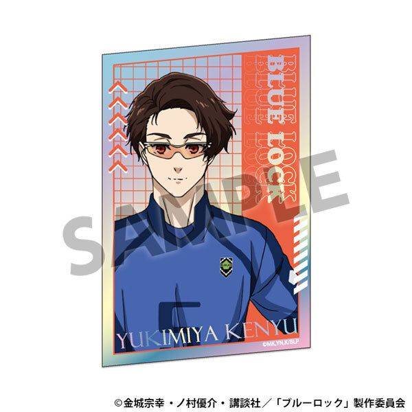 【3月予約】ブルーロック オーロラステッカー 雪宮剣優 キャラグッズ 4570157180680