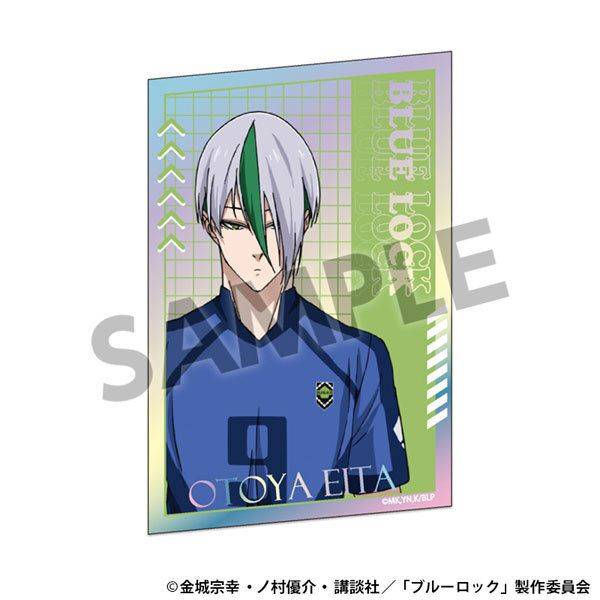 【3月予約】ブルーロック オーロラステッカー 乙夜影汰 キャラグッズ 4570157180697