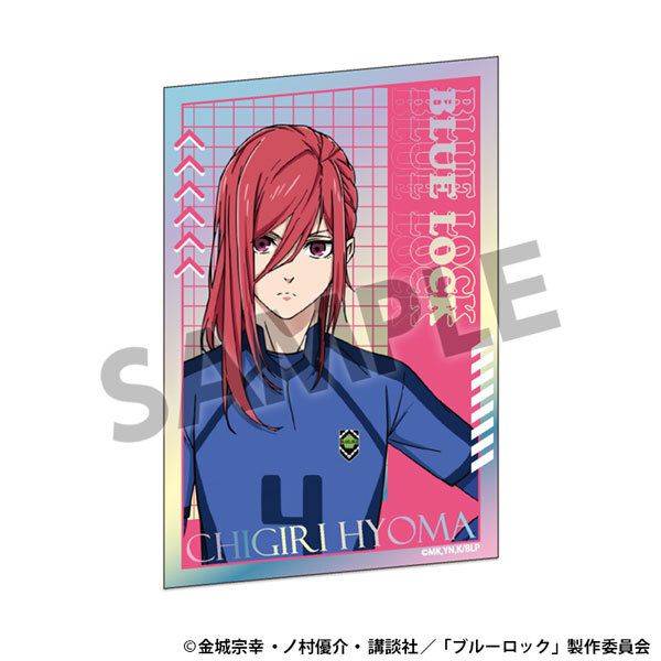 【3月予約】ブルーロック オーロラステッカー 千切豹馬 キャラグッズ 4570157180727