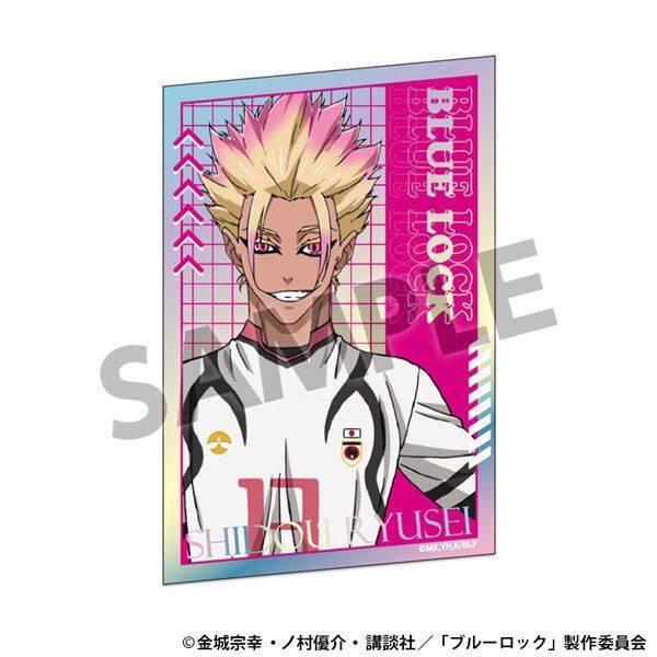 【3月予約】ブルーロック オーロラステッカー 士道龍聖 キャラグッズ 4570157180765