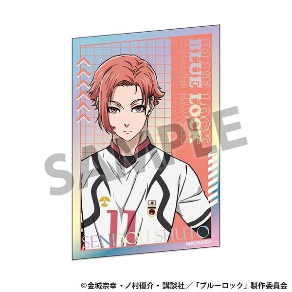 ブルーロック オーロラステッカー 凪 誠士郎 | 4570157180673 | ポスト