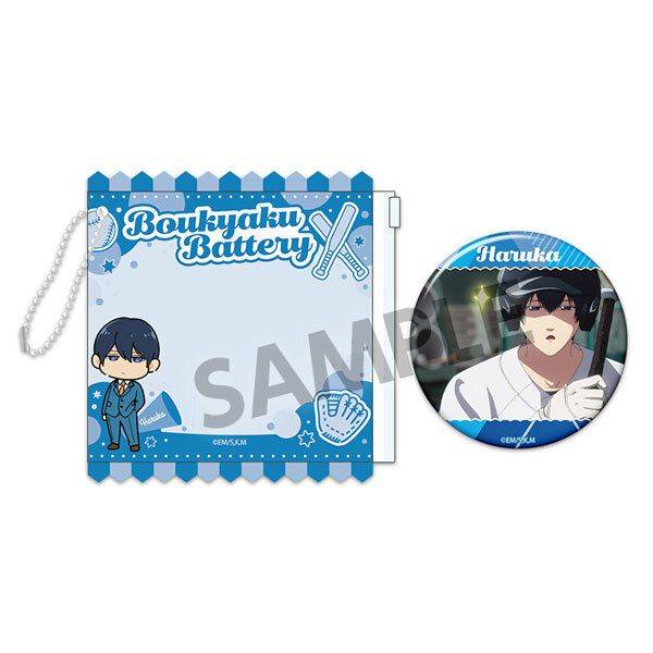 【8月予約】忘却バッテリー 缶バッジホルダー(缶バッジ付き) 清峰葉流火 キャラグッズ 4570157182646