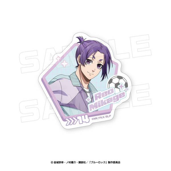 【8月予約】ブルーロック ステッカー(パステルウェア)御影 玲王 キャラグッズ 4570159283396