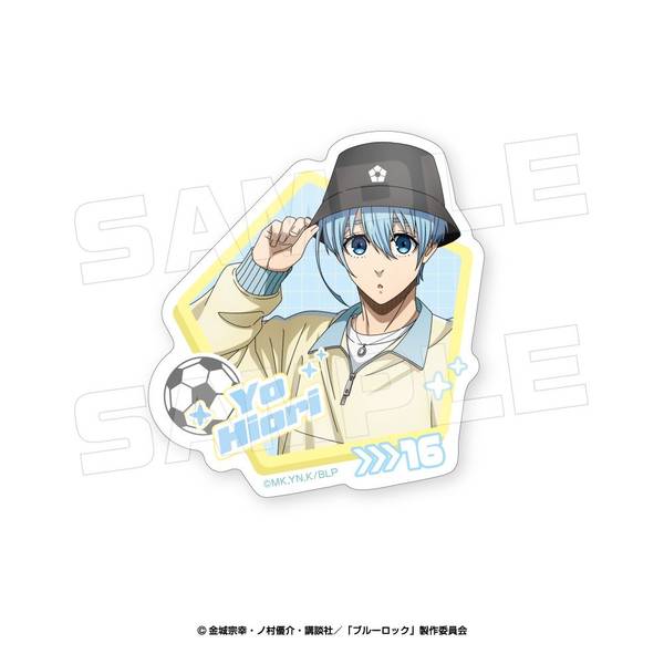 【8月予約】ブルーロック ステッカー(パステルウェア)氷織 羊 キャラグッズ 4570159283419