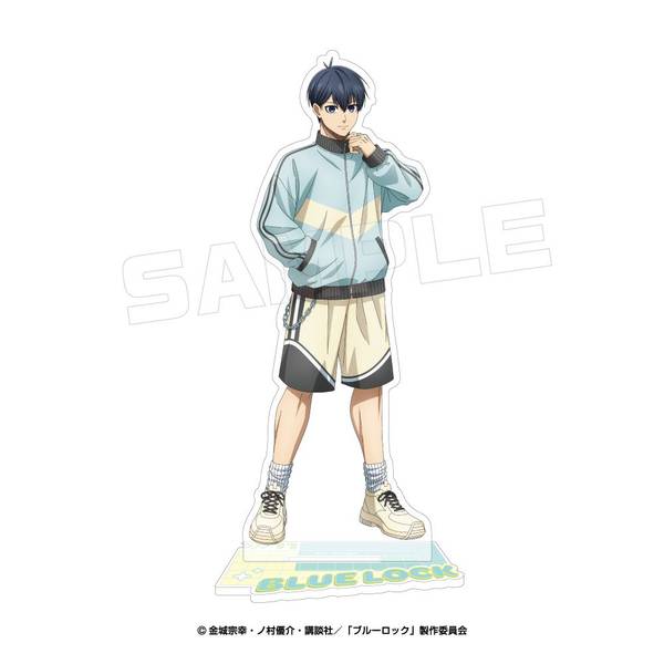 【8月予約】ブルーロック アクリルスタンド(パステルウェア)潔 世一 キャラグッズ 4570159283495