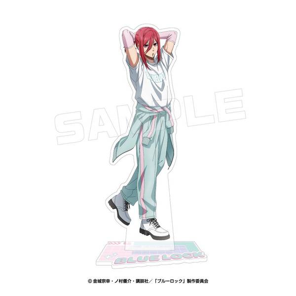 【8月予約】ブルーロック アクリルスタンド(パステルウェア)千切 豹馬 キャラグッズ 4570159283518