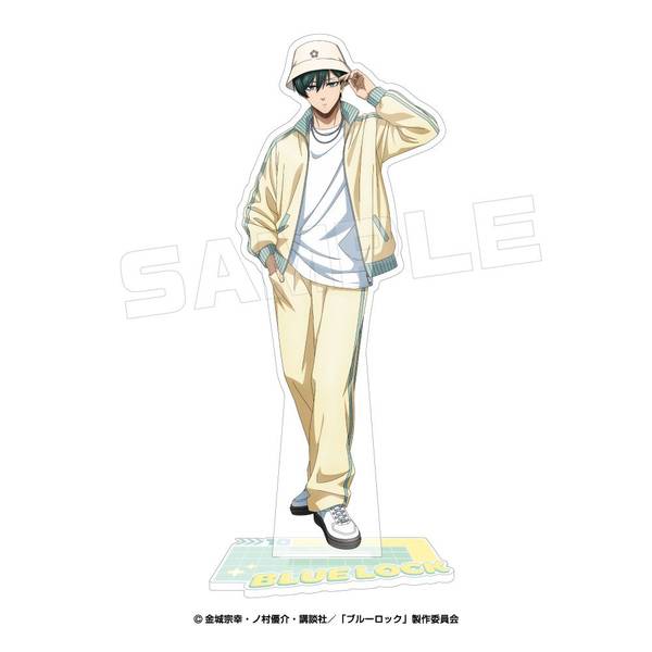 【8月予約】ブルーロック アクリルスタンド(パステルウェア)糸師 凛 キャラグッズ 4570159283549