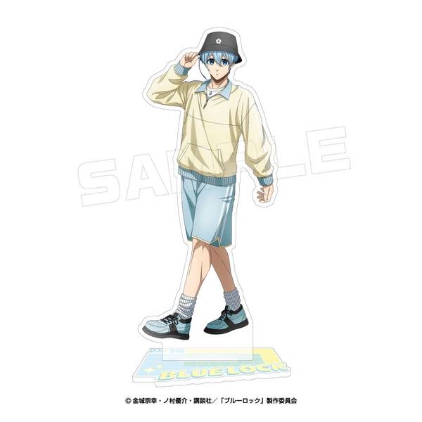 【8月予約】ブルーロック アクリルスタンド(パステルウェア)氷織 羊 キャラグッズ 4570159283556