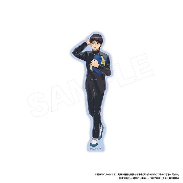 【9月予約】3年Z組銀八先生 ステッカー(プレゼント)志村 新八 キャラグッズ 4570159284492