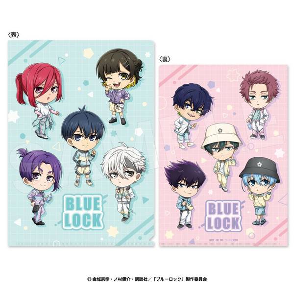 専用出品① ： ブルーロック『選べるクリアファイル　１７点』 ブルーロック クリアファイル(パステルウェア)蜂楽 廻