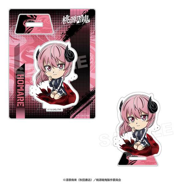 桃源暗鬼 皇后崎迅 コレクションブック 未開封 缶バッジ アクリルカード 桃源暗鬼 SHIBUYA TSUTAYA 缶バッジ 皇后崎迅 - メルカリ